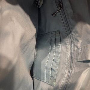 Baggallini Crossbody Bag Navy & Orange Floral Print | NWT | Lightweight Travel B